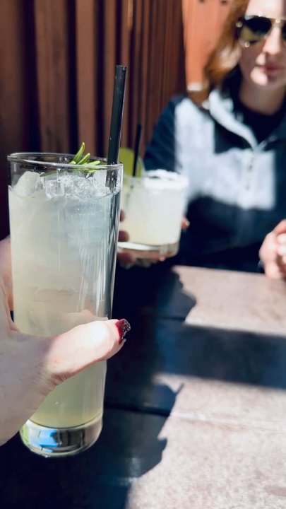 Delwood - Cheers to some light and refreshing mocktails! - Gastropubs Near Me - Cincinnati, Ohio