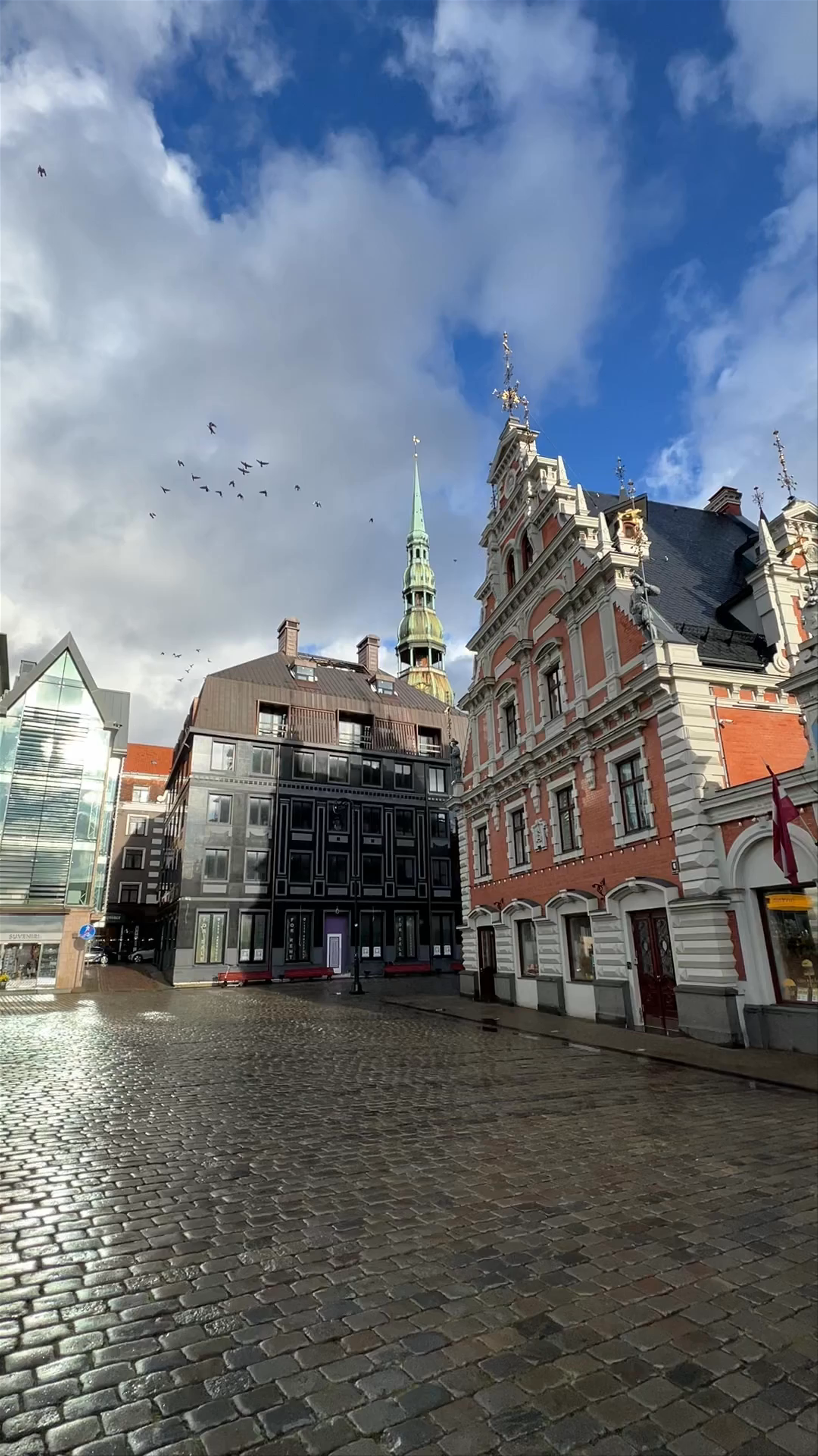 House of the Black Heads: Architectural Jewel in Riga's Historic Center