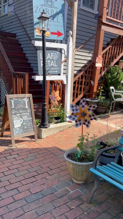 Zorba's Grill - Entrance to the cafe - Mediterranean Near Me - Occoquan, Virginia