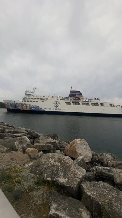 MS Chi-Cheemaun - Ferries Near Me - Tobermory, Ontario