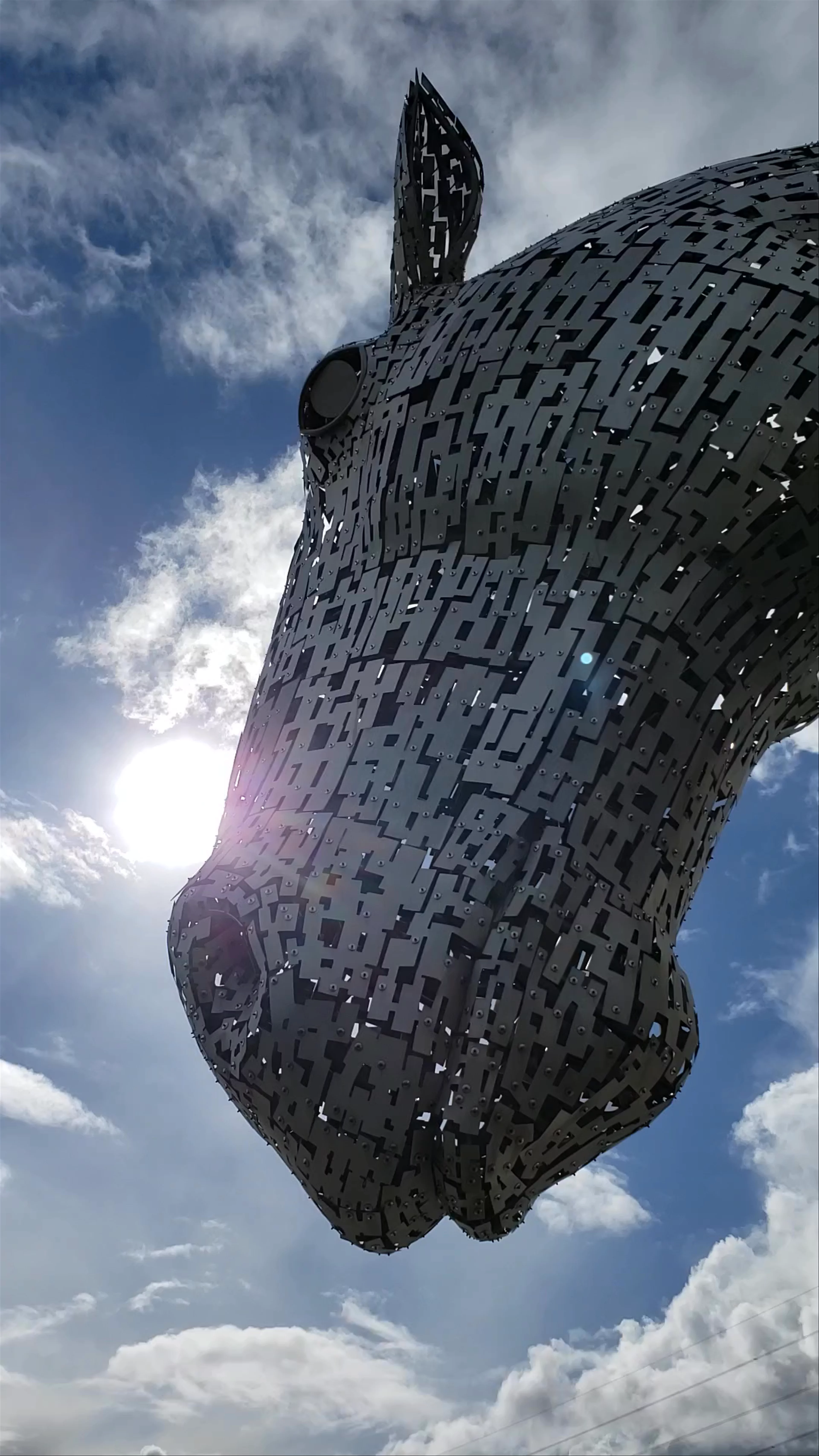 The Kelpies, Grangemouth, Falkirk, UK