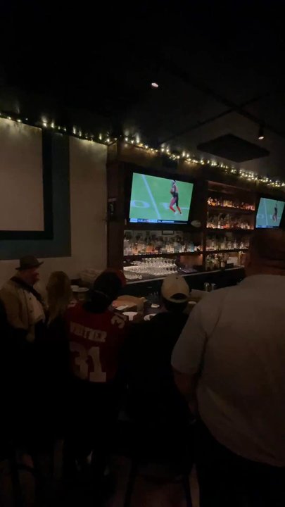 The Lucky Spot - Saturday night football - Cocktail Bars Near Me - San Francisco, California