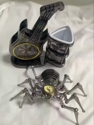 Spider Clock imagen 1