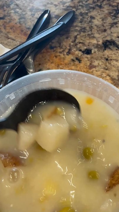 NOKturne Juice Bar & World Food - Potato soup. Tastes like the soup at outback! - Vegetarian Near Me - Houston, Texas
