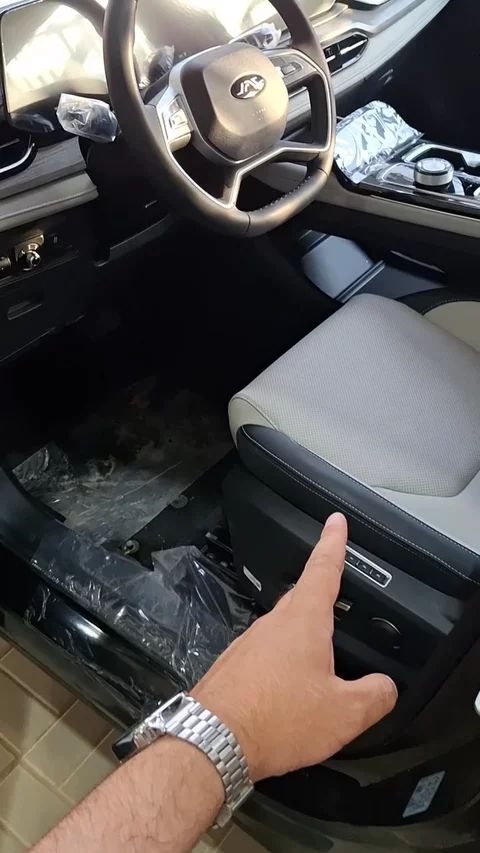 جاك JS6 Luxury 2025