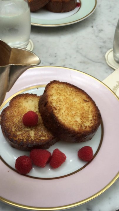 Ladurée - Raspberry French toast - Tea Rooms Near Me - New York, New York