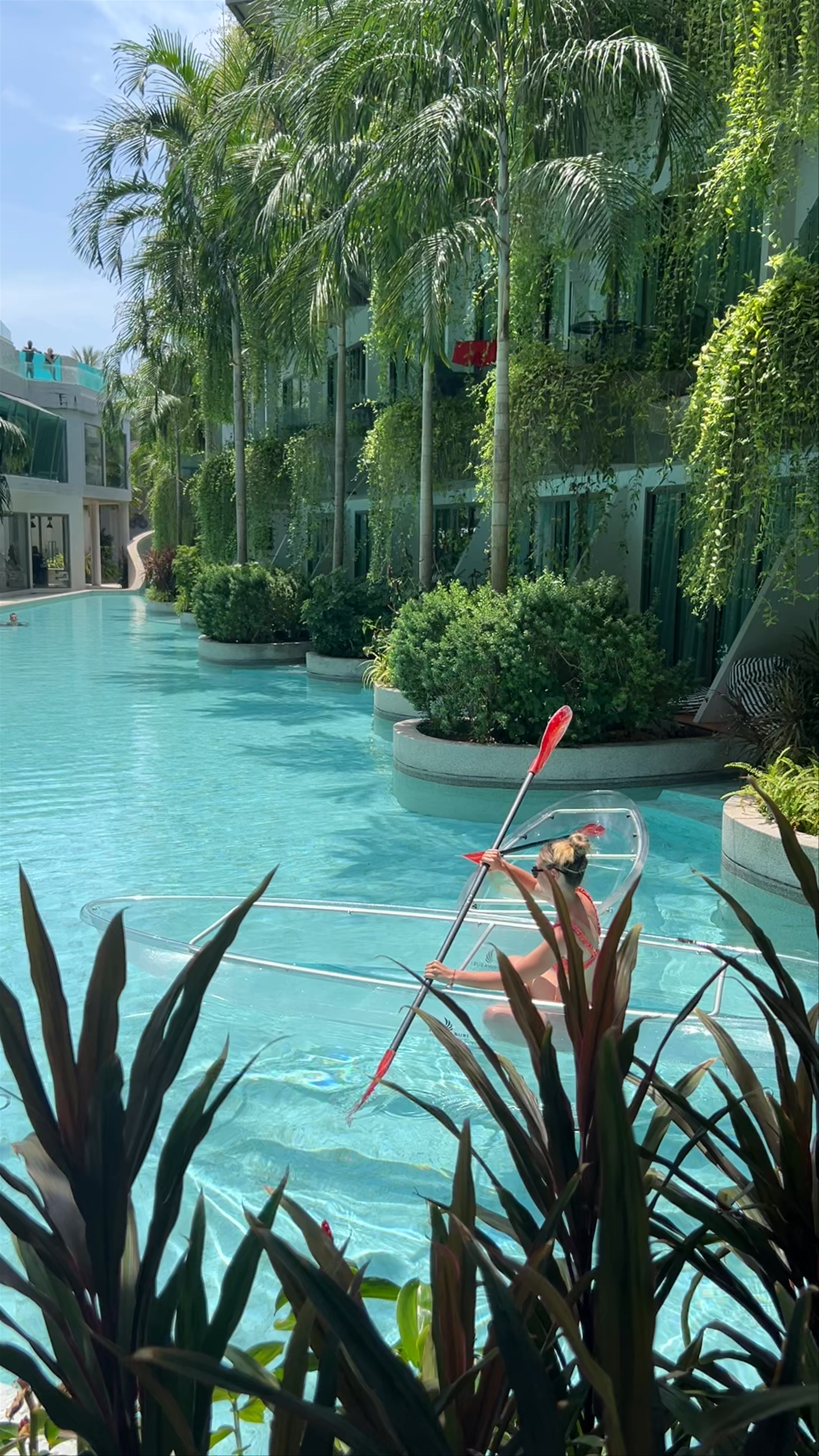 Serene Clear Kayaking at Panwaburi Beachfront Resort, Phuket