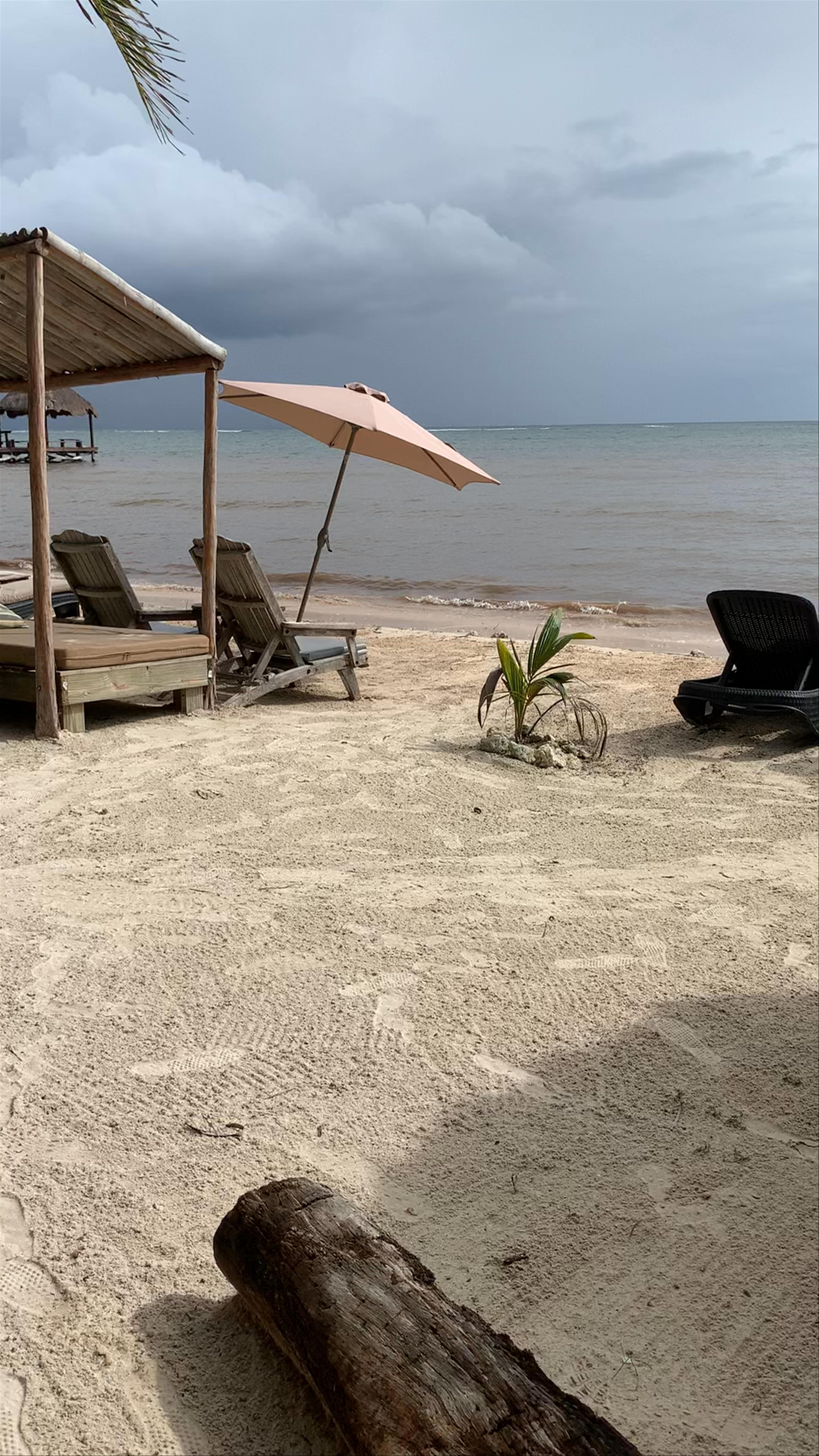 Maya Chan Beach Escape: Tranquil Shores in Mahahual, Mexico