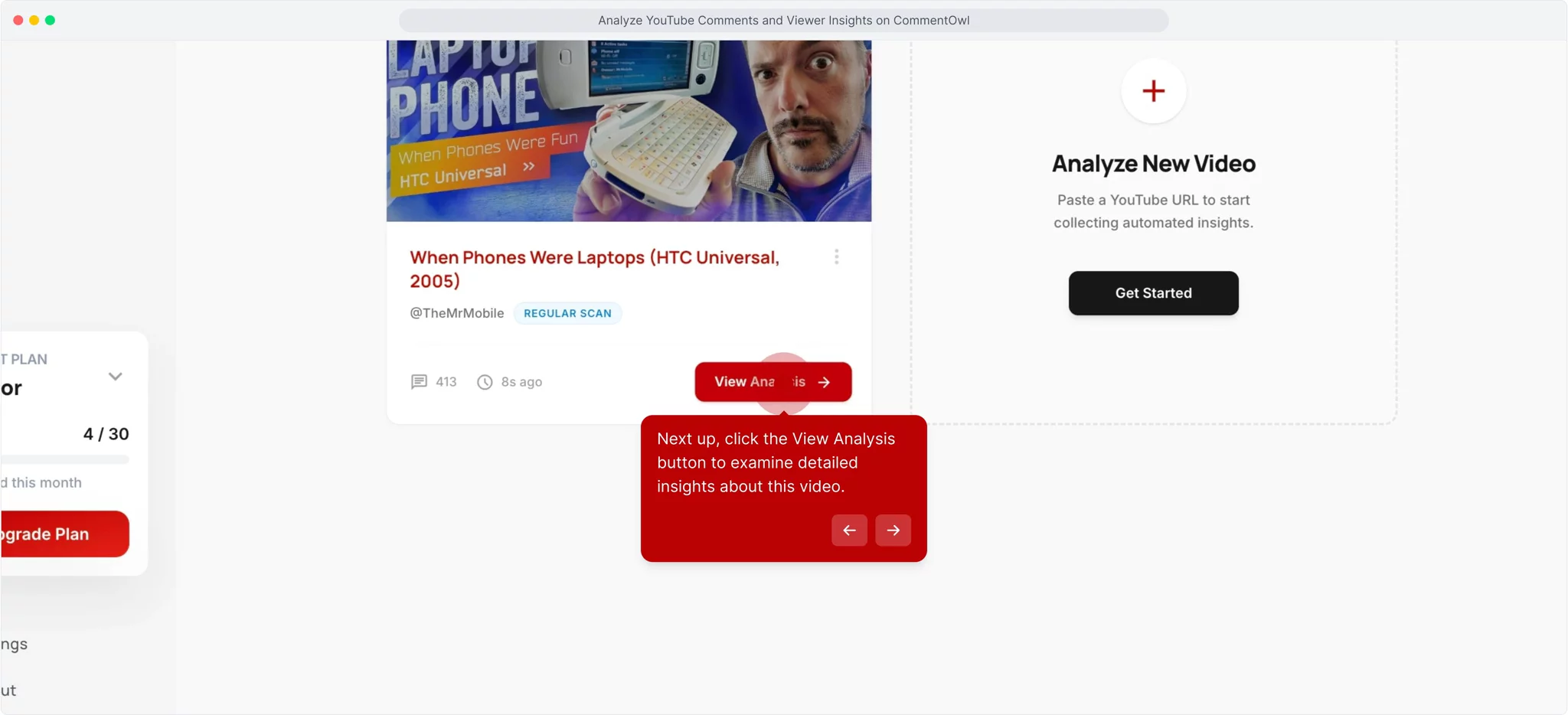 CommentOwl | YT Comment Analysis for Creators image 1