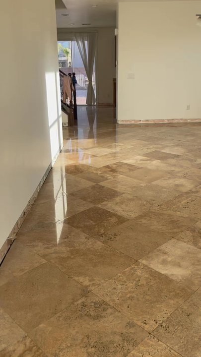 Rigo's Stone - Travertine floor - Flooring Near Me - Las Vegas, Nevada