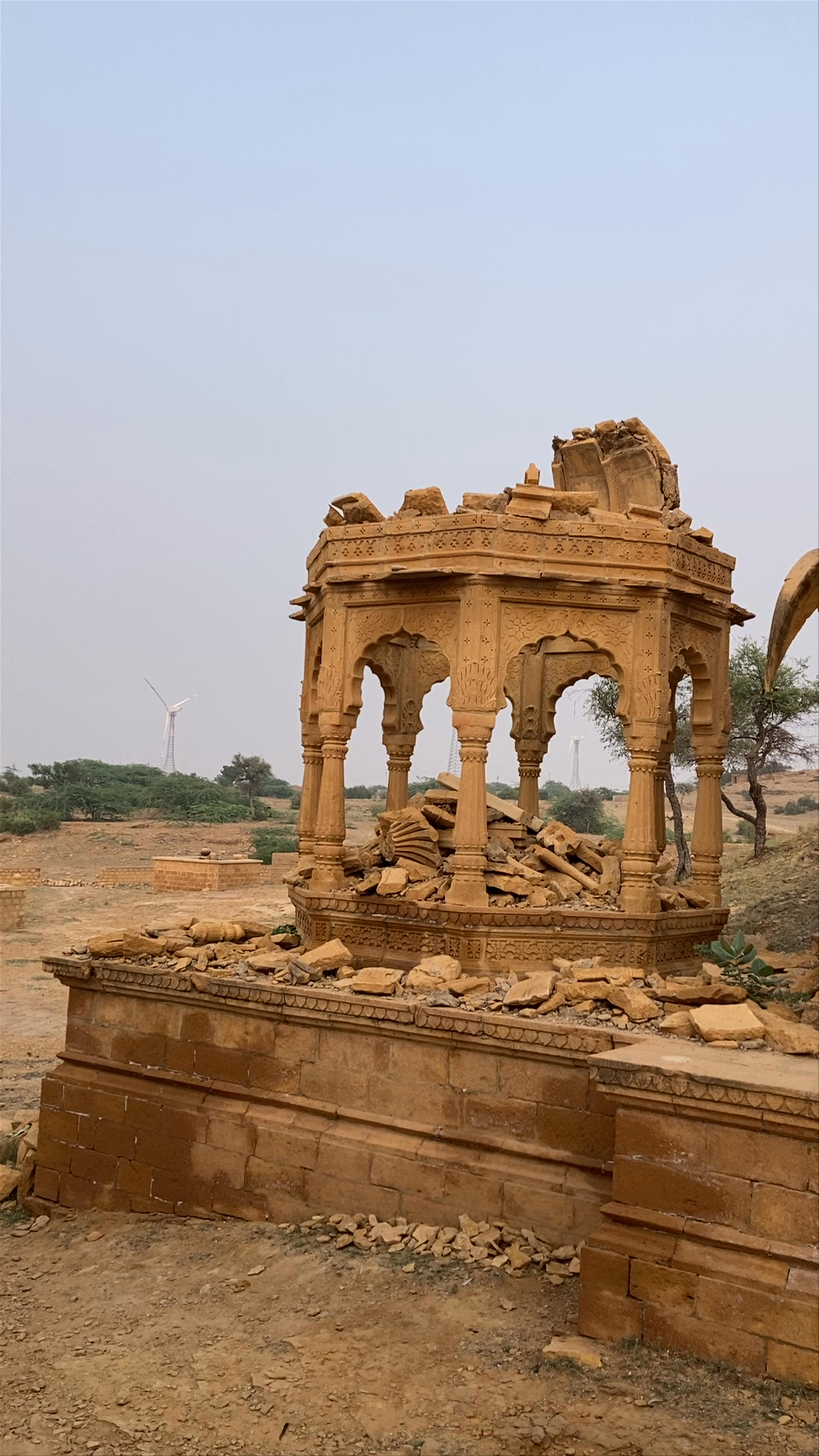 Royal Cenotaphs: Mystical Ruins in Jaisalmer, Rajasthan