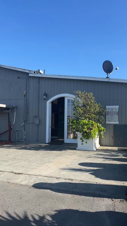 Karah Estate Vineyard - Views right outside the tasting room - Wine Tasting Room Near Me - Cotati, California