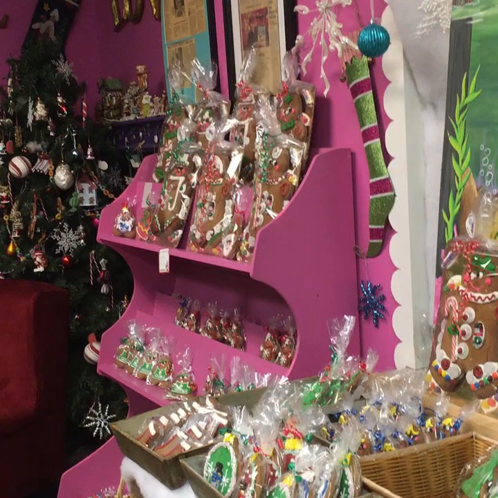 Ginger Betty's - Christmas is here at Ginger Betty's!! - Bakeries Near Me - Quincy, Massachusetts
