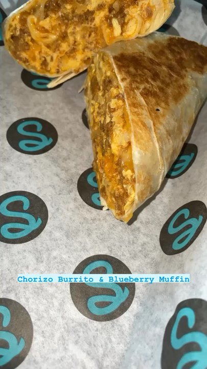 Sip Coffee & Beer - OG Breakfast Burrito Blueberry Blueberry Muffin - Coffee & Tea Near Me - Phoenix, Arizona