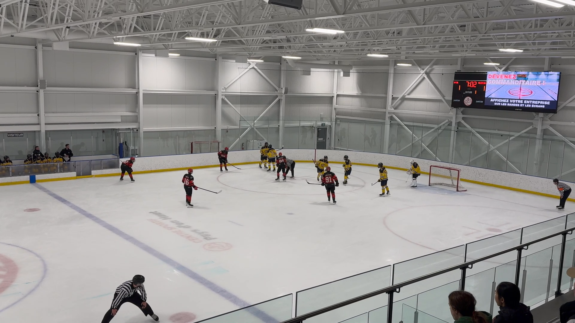 Victor Brunelle's Spectacular Goals – Laurentides Conquérants M15 AAAE Highlights