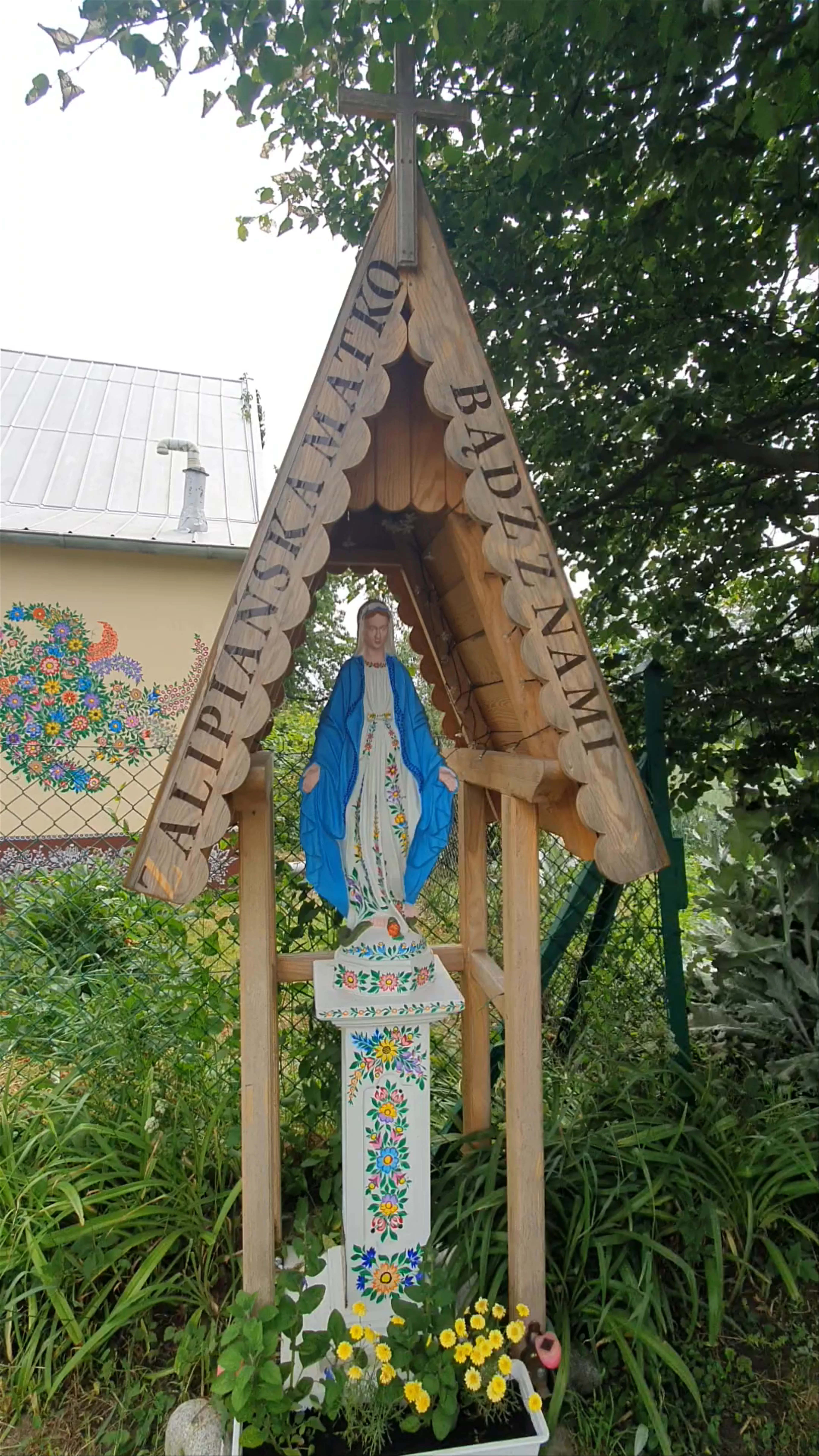 Zalipie Village, Local Master's House