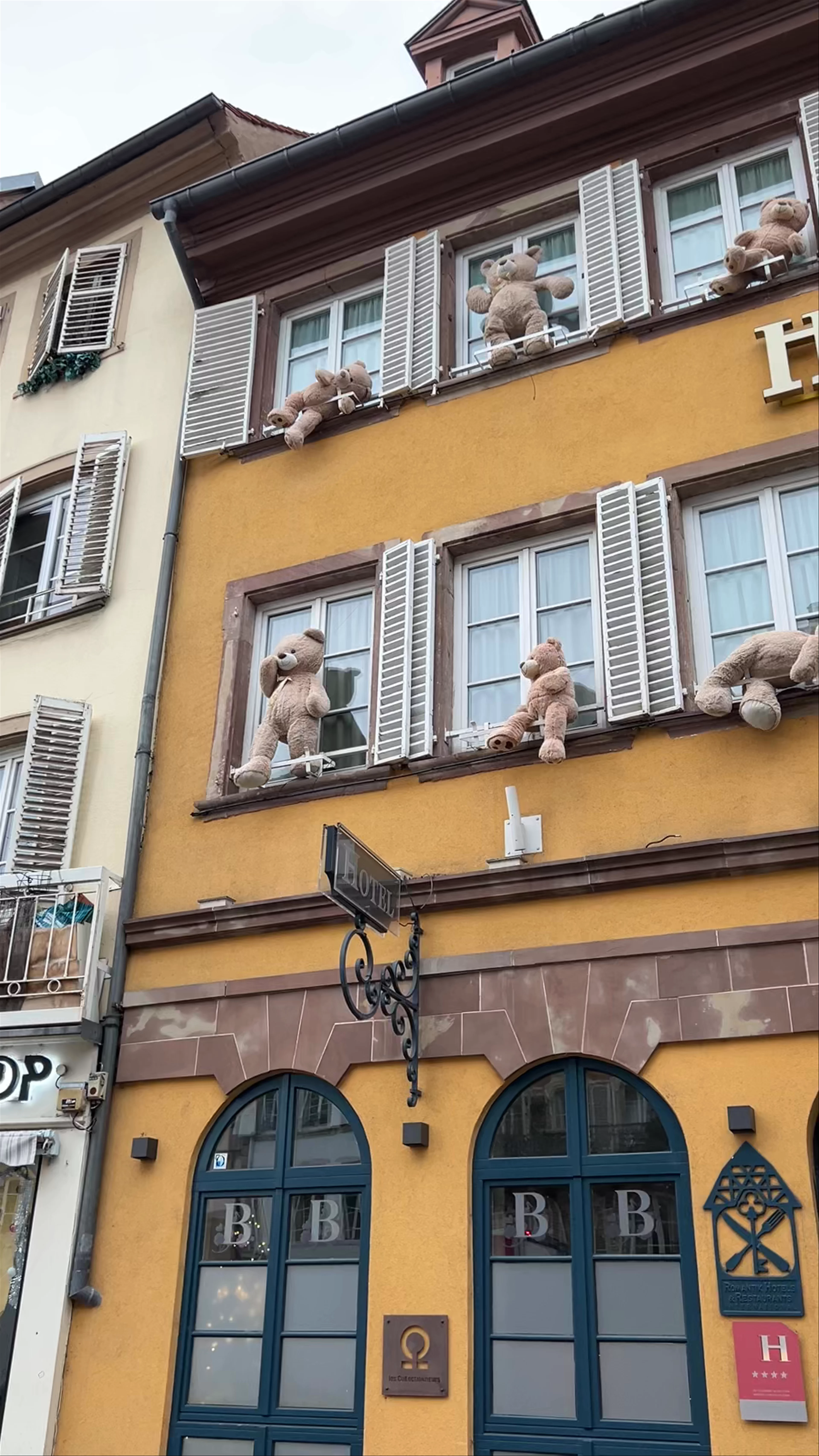 Hôtel Beaucour, Rue des Bouchers, Strasbourg, France