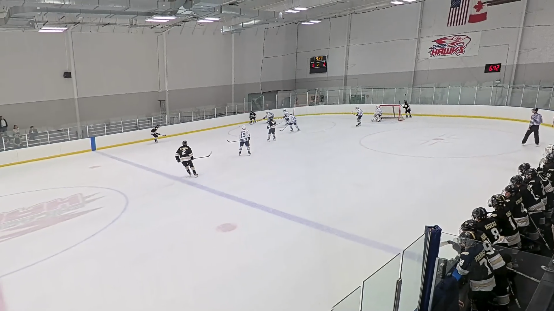 Ezra Miller's Elite Highlights: Nest Hockey Academy 15U AAA Saves