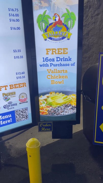 Vallarta Express - Crazy drive through lady - Mexican Near Me - La Mesa, California
