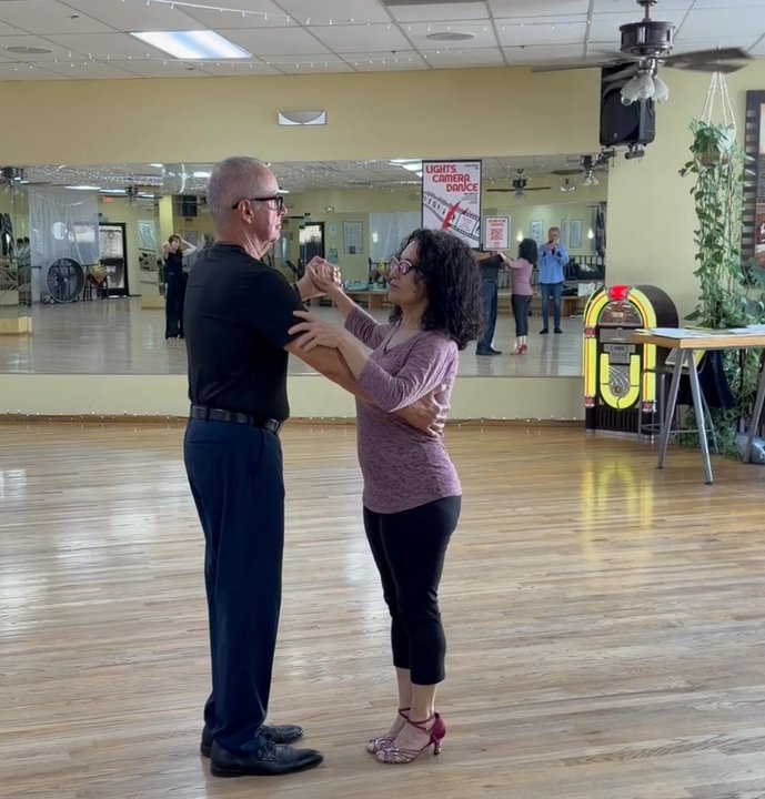 Fatcat Ballroom - We are only on our fourth dance lesson at Fat Cat Dance Studio and already can't believe the progress we've made! - Dance Studios Near Me - Phoenix, Arizona