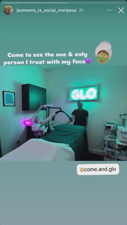 Come and Glo - Client love - Estheticians Near Me - Glendale, California