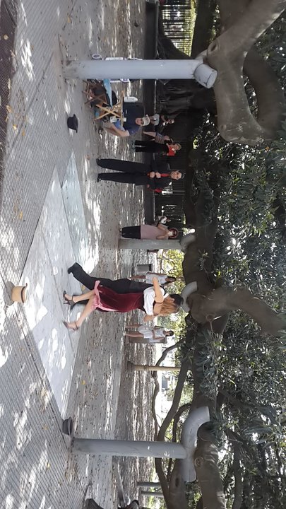Plaza Francia - Tango! - Arts & Crafts Near Me - Buenos Aires, C