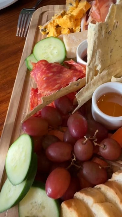 White and Wood - Chef's choice charcuterie - Wine Bars Near Me - Greensboro, North Carolina