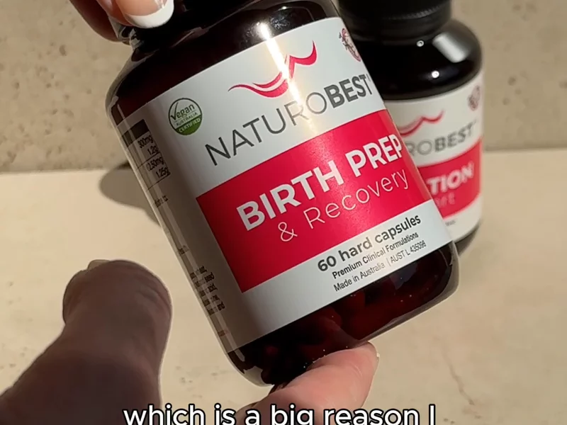 Naturobest Birth Prep