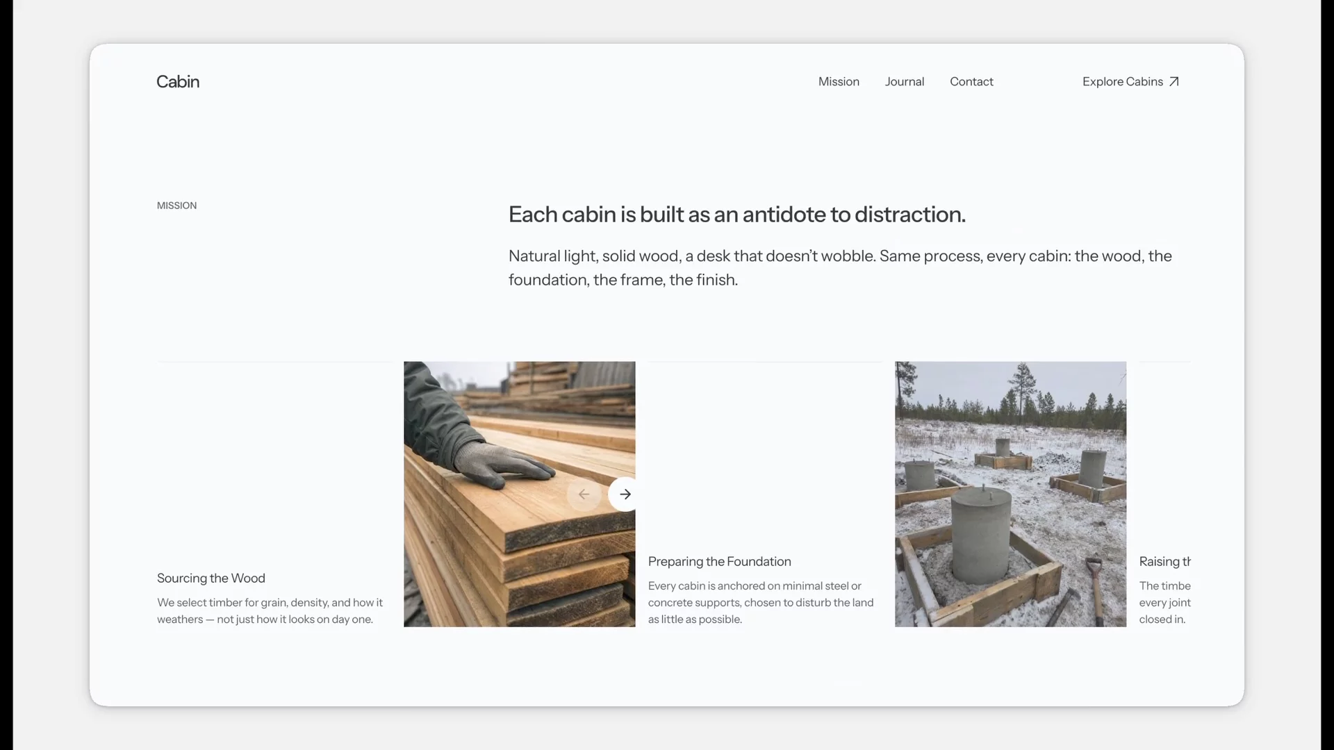 My new framer template is live 🍾  Cabin - built for cabins, boutique hotels, and holiday rentals  Available now on framer marketplace ⬇️https://framer.link/pJOWVvH