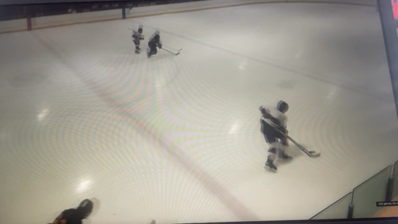 Lucas Desai's Stunning 2-on-1 Goal | Lower Canada College M15 D1