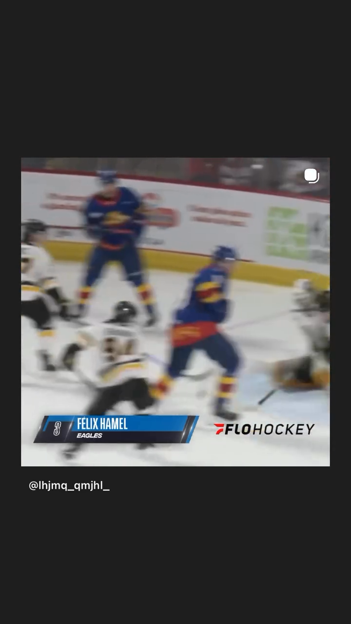 Félix Hamel's Unforgettable Highlights with Cape Breton Eagles