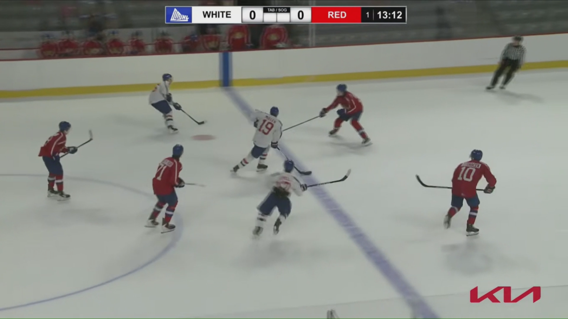 #26 - Thomas Aubin: Playmaking Vision & Second Feathered Saucer Pass | Intrasquad Game