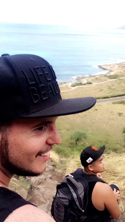 Upper Makua Cave - Access Restricted - Just hiking thru the bush. - Hiking Near Me - Waianae, Hawaii