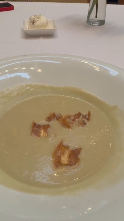 Tony's - Artichoke soup - Italian Near Me - Houston, Texas