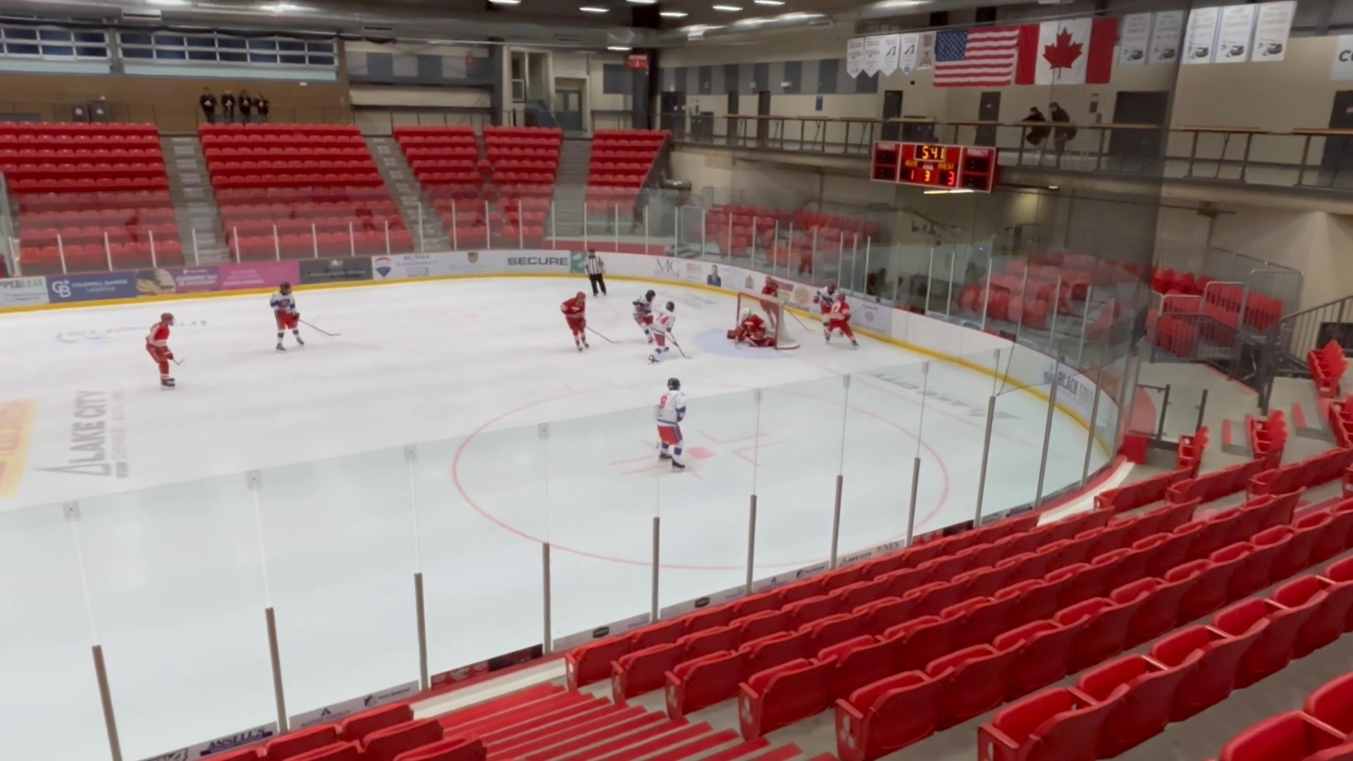 Ryan Peeters' Mustangs U15 Highlights: Skillful Goals & Dynamic Skating