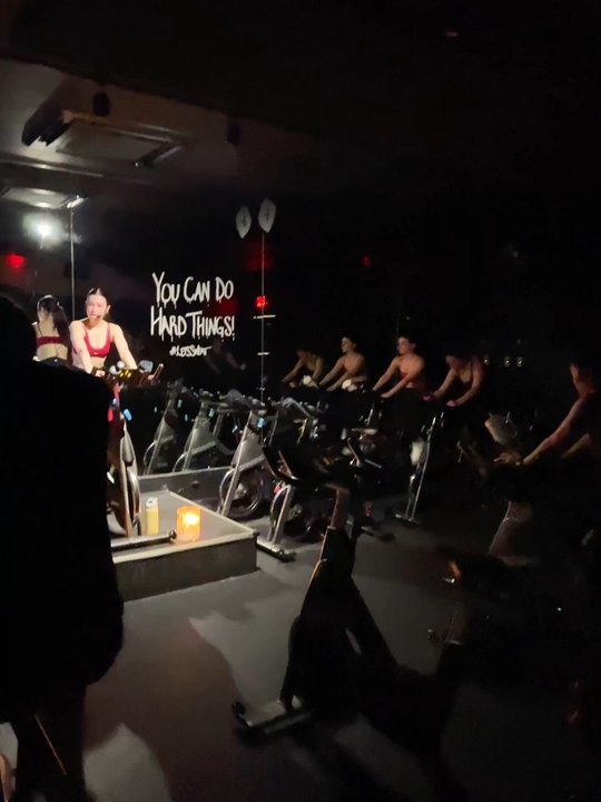 StarCycle - During class with Jillian - Cycling Classes Near Me - Eugene, Oregon