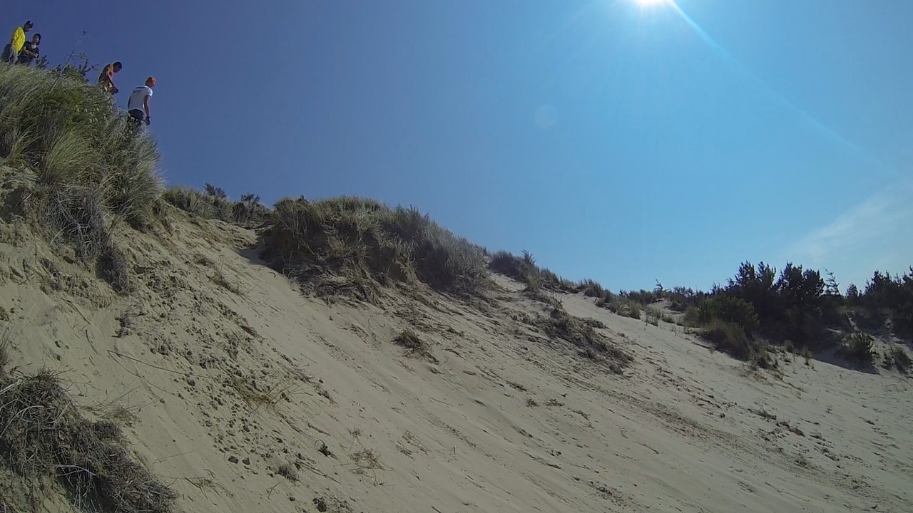 Sand Master Park - Pro Sandboarder, Jesse Austin at Sand Master Park. - Recreation Centers Near Me - Florence, Oregon