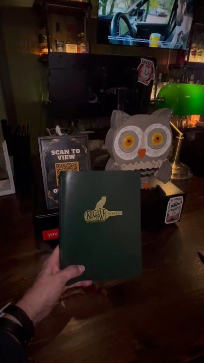 Night Owl Leander - Cocktail menu - Bars Near Me - Leander, Texas