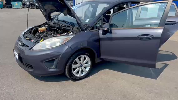 Olympia Auto Sales - #2619A - 2013 Ford Fiesta SE