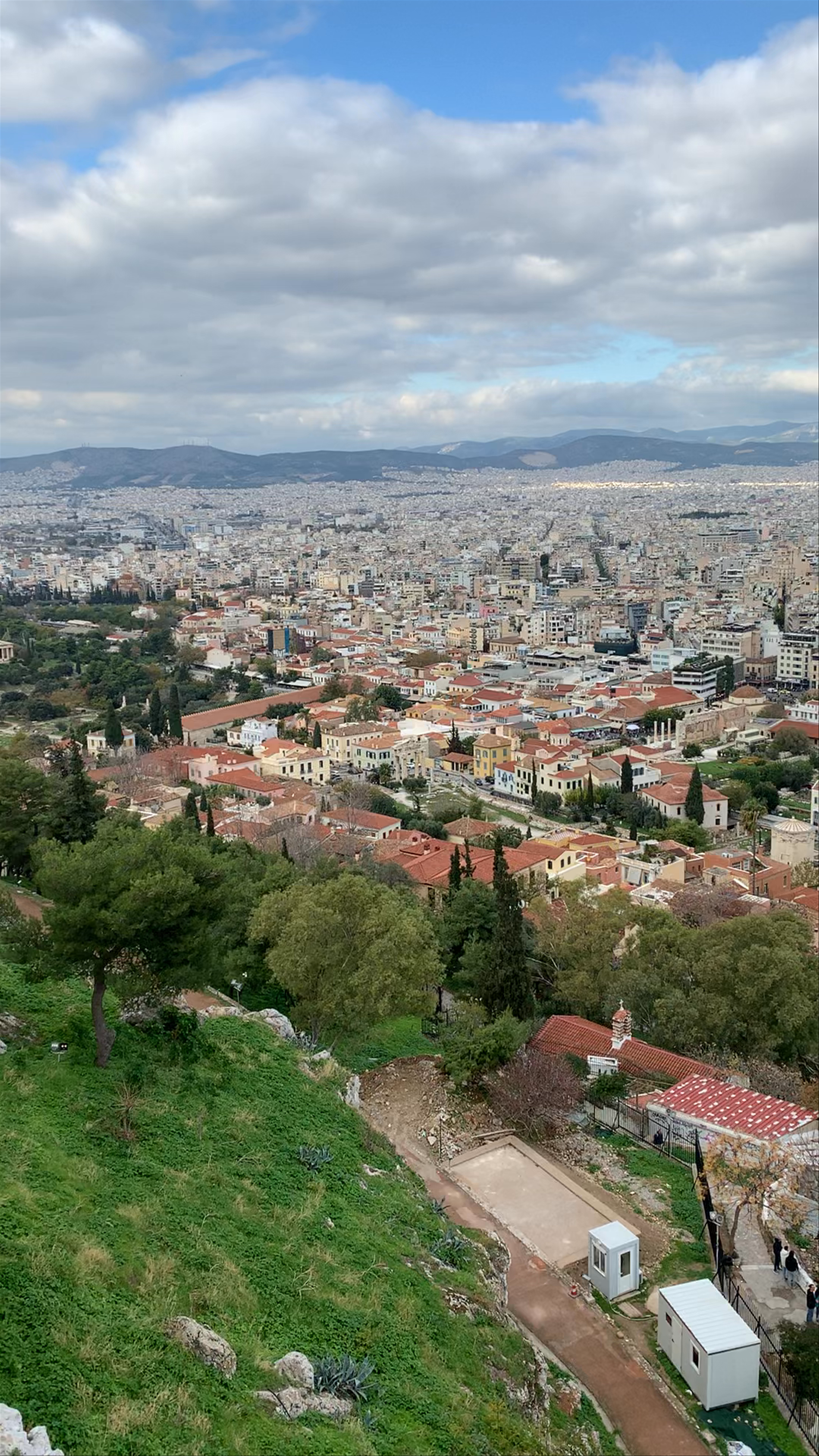 Panoramic Views from the Acropolis, Athens