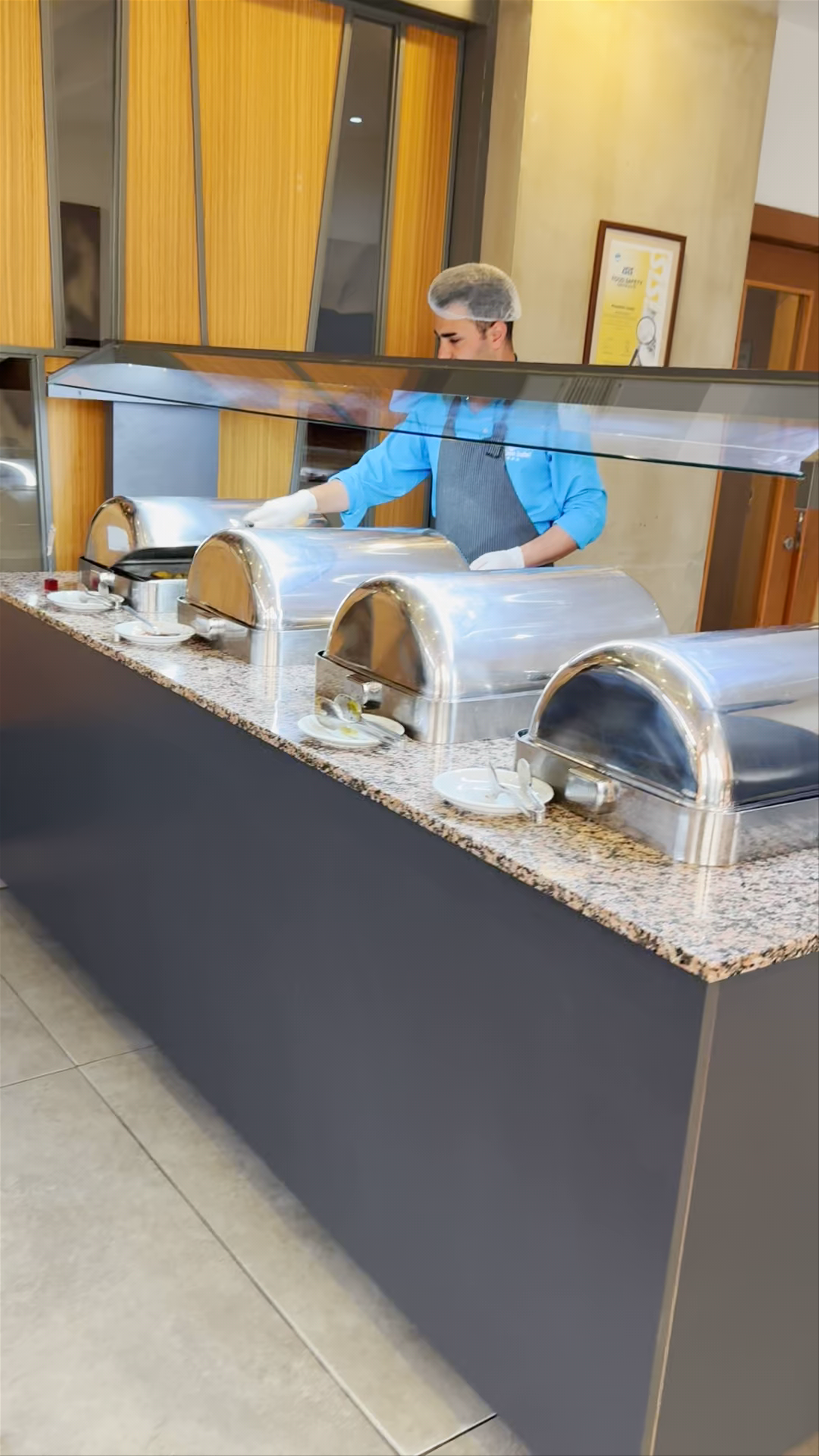 Buffet Breakfast Experience at Poseidon Hotel in Siteler, Marmaris