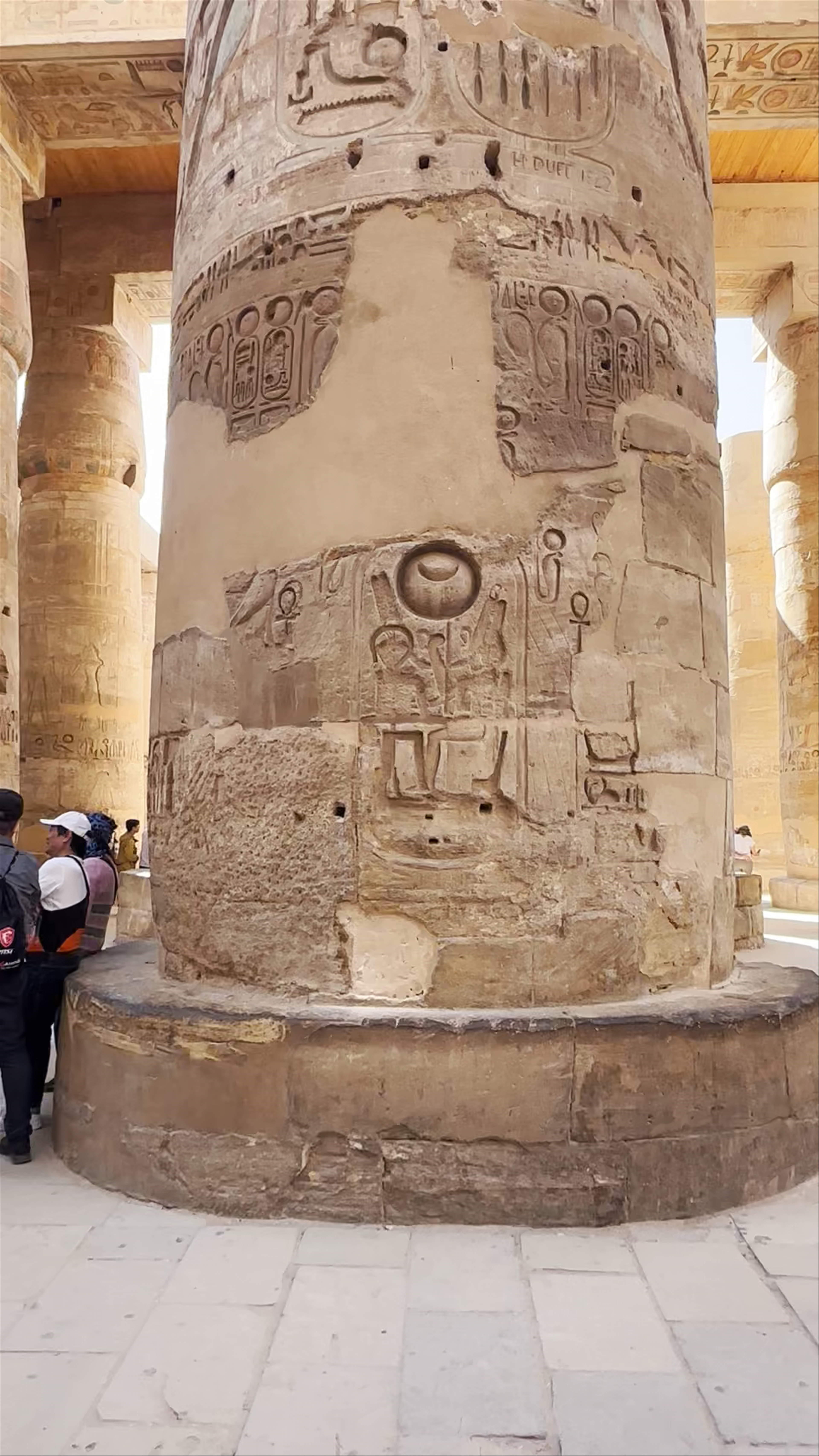 The Hypostyle Hall at Karnak: Ancient Egyptian Majesty in Luxor