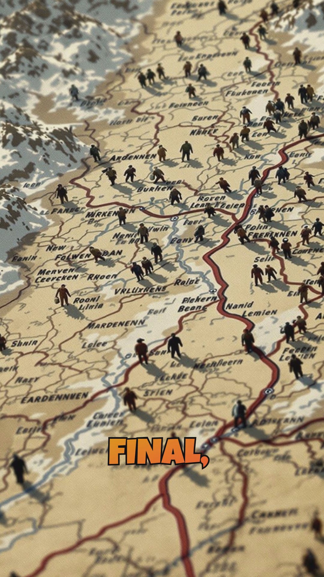 The Battle of the Bulge: The Last Major German Offensive of WWII