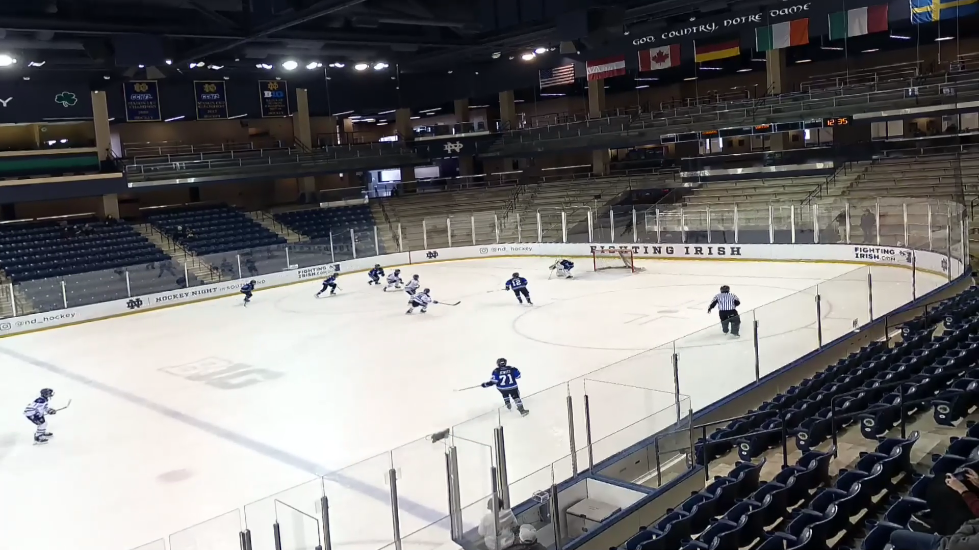 Joshua Jaynes' Incredible Diving Save | Wisconsin Jr. Guardians 13U AAA