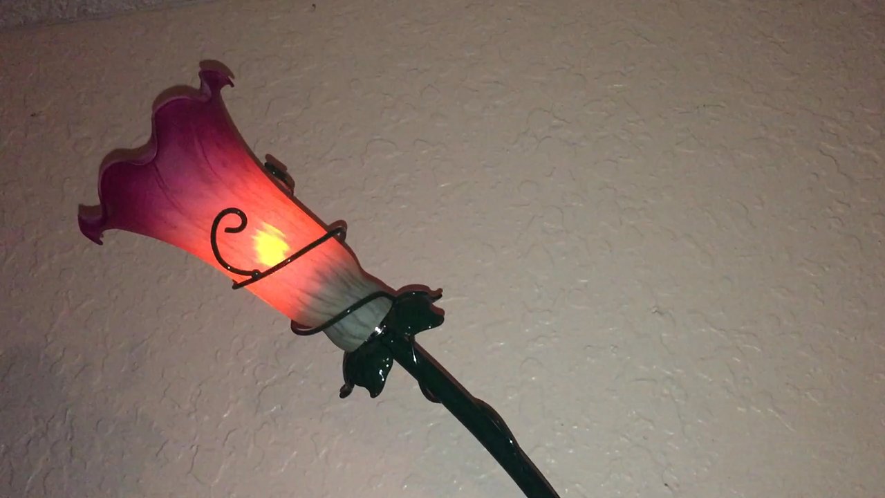 Precision Powder Coating - Flower wall lamps done by CQ Fencing - Powder Coating Near Me - San Bernardino, California