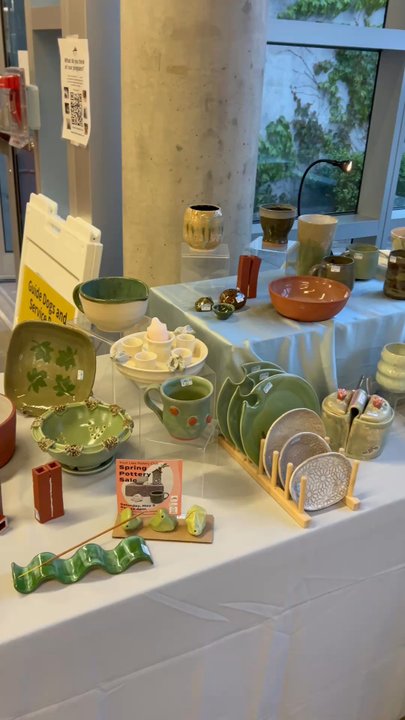 Trout Lake Community Centre - Spring pottery sale! - Recreation Centers Near Me - Vancouver, British Columbia