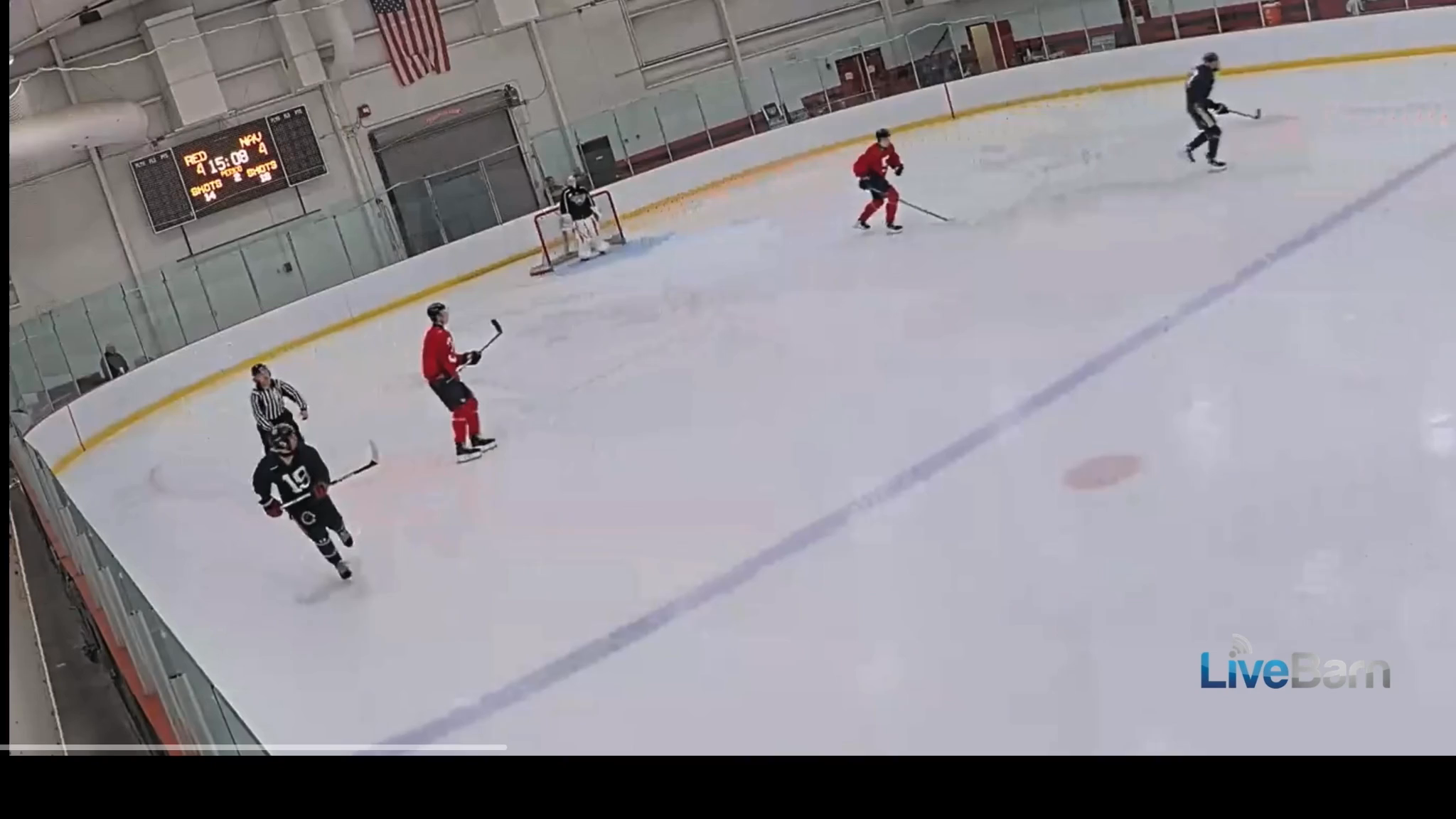 Beckem Goetz - Tri-City Americans Rookie Camp Beckem #19 Navy