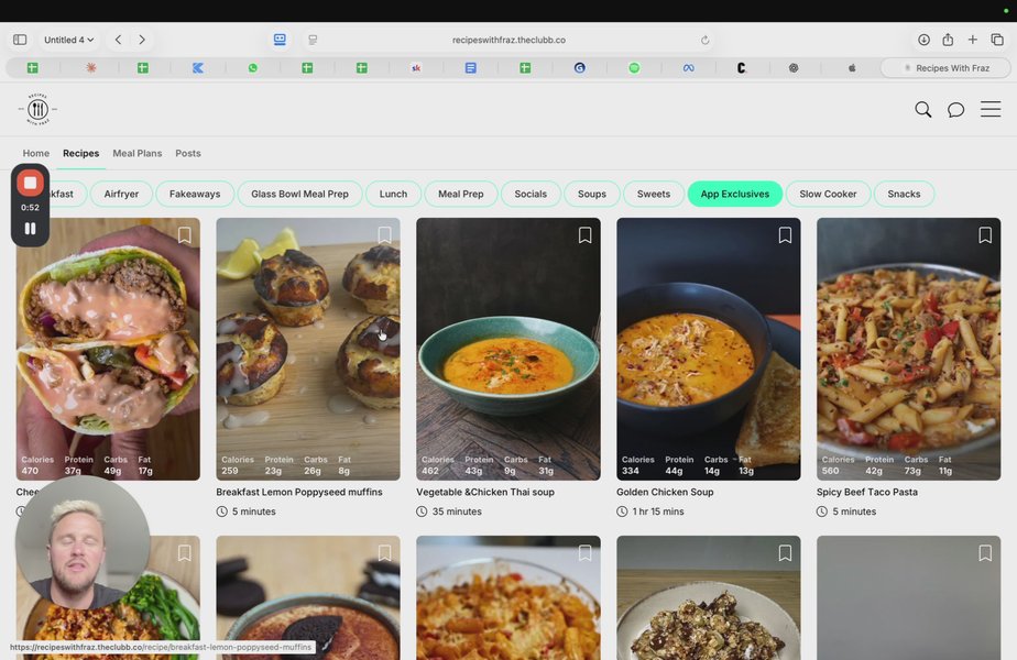 NEW Recipes are LIVE!! 