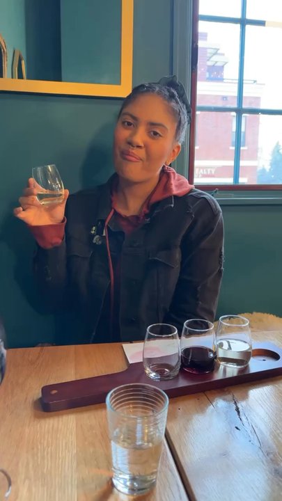 Table Wine - Enjoying a wine flight - Beer, Wine & Spirits Near Me - Madison, Wisconsin