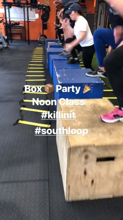 Fit Results - 5am class working hard - Trainers Near Me - Chicago, Illinois